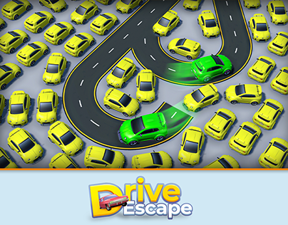 Car Parking Jam Drive Escape Game UI