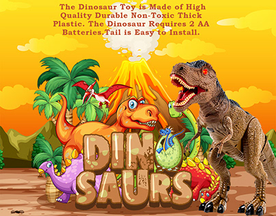 Dinosaur Image Design