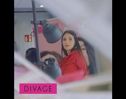 DAY MAKE-UP with ANDREIA MACHADO for DIVAGE