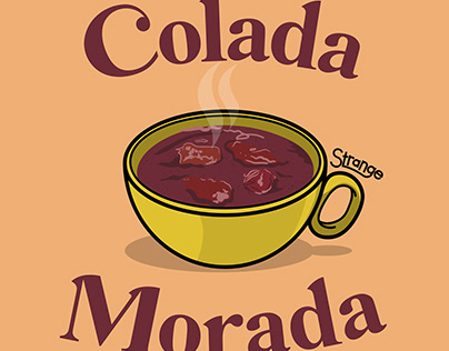 Colada Morada