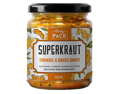Daily Pack SuperKraut Package