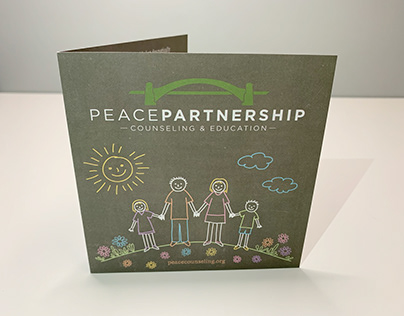 Peace Partnership Brochure and Folder