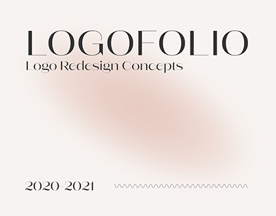 Logofolio - Logo Redesign Concepts