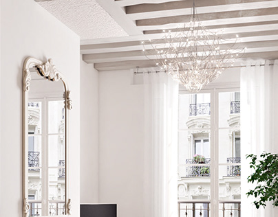 Living room, Paris