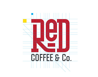 Red Coffee, Branding and Identity.