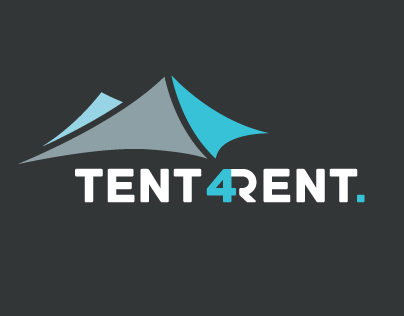 Tent4rent Branding