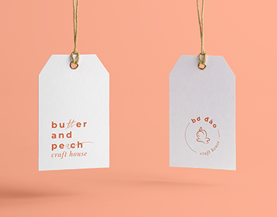 Butter and Peach | Personal Branding Project