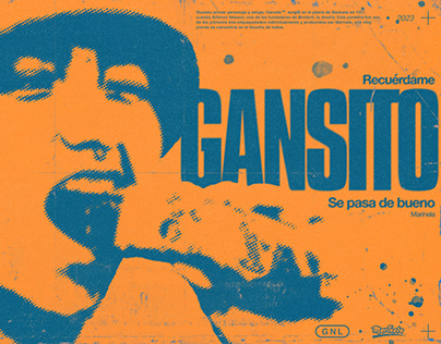 GANSITO afiches