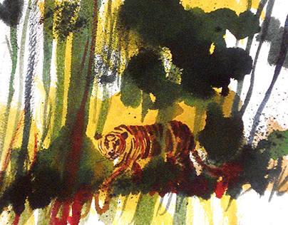 Salgari's tiger