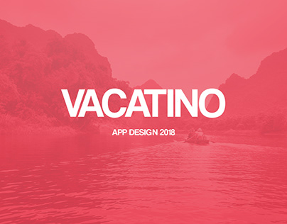 Vacatino App Design 2018