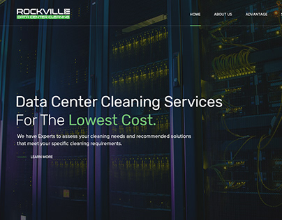 Rockville Data Center Cleaning