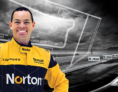 Norton Corporate Sponsorship Branding Campaign