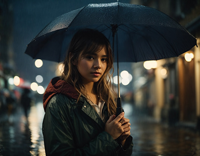 Umbrella Chronicles: Finding Solace in the Rain