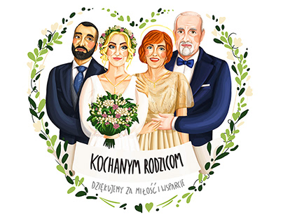 Wedding illustrations