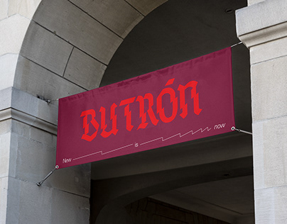 Butrón – Visual identity