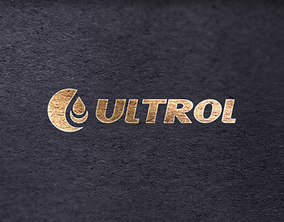 Разработка логотипа для бренда «Ultrol»