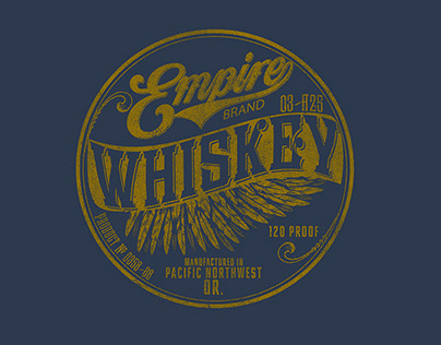 Empire Whiskey graphic