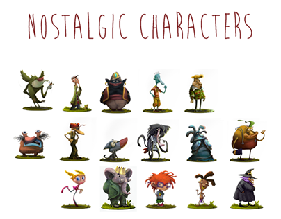 Nostalgic Characters