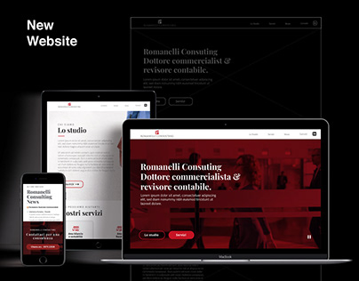 Website OnePage Romanelli Consulting