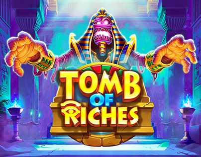 Tomb of Riches Slot game Animations