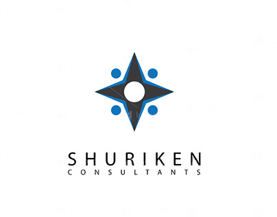 Shuriken consultants logo design