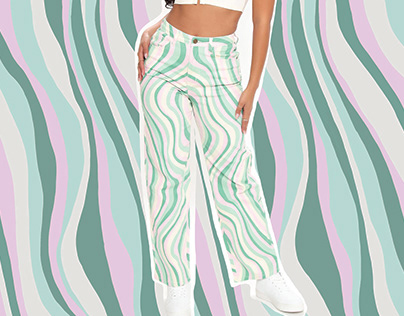 Fashionnova Swirl Print