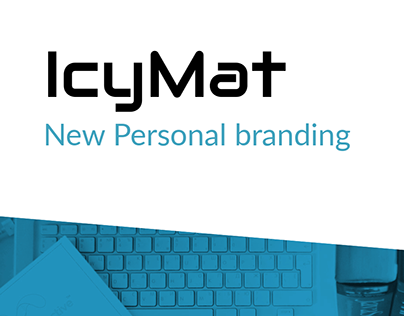 IcyMat - new personal branding
