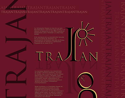 Tipografía Trajan