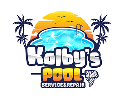 Kolby's Pool Service & Repair Logo