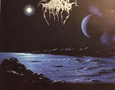 Darkthrone -  Total Death cd 1st edition