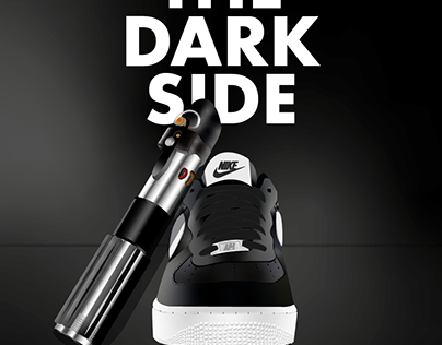 Projet: Affiche Nike X Star Wars