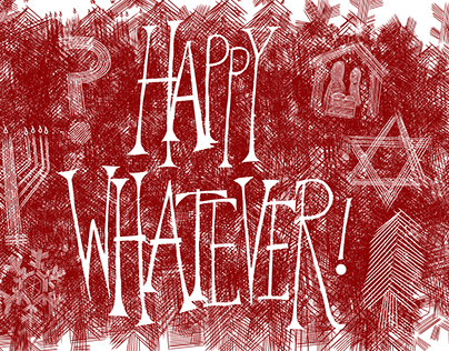2012 Christmas/Holiday/Happy Whatever card