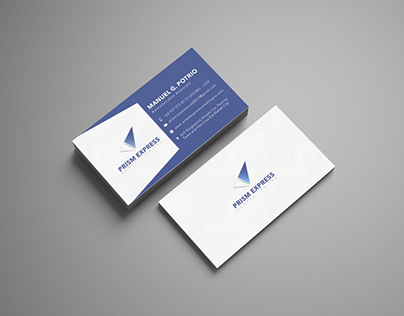 Prism Express Consulting Inc Brand Identity 2019