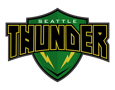 Seattle Thunder - Rebrand Concept
