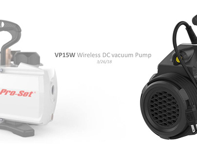 VP15 Wireless DC Vacuum Pump