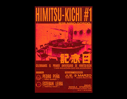 HIMITSU KICHI ft. NIÑO GORDO