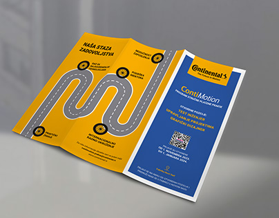 TRIFOLD BROCHURE - CONTINENTAL (SCHOOL PROJECT)