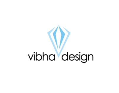 Vibha Design, logo and Stationery system