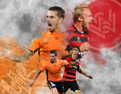 A-League Finals MatchDay Posters