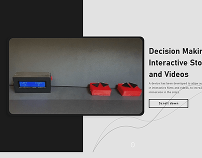 Decision Making Device - Physical Computing Project
