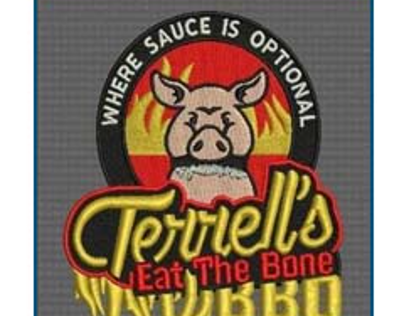 Terells BBQ (Embroidery Digitizing)