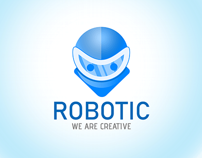 Robotic, Robot Logo Design