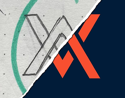 A+ V logo designe Vizify Analytics