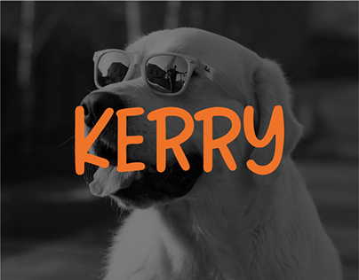 Kerry, Pet shop - Logo Design & Brand Identity