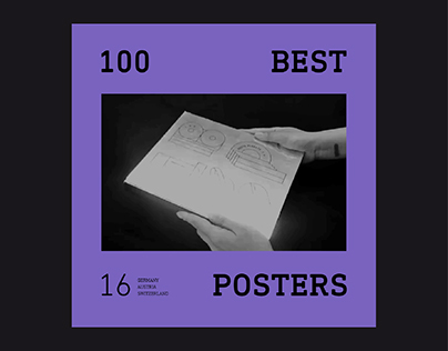 Yearbook Design / 100 Best Posters 16