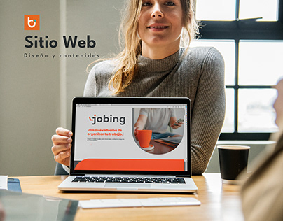Sitio Web para Jobing Consultora Teletrabajo