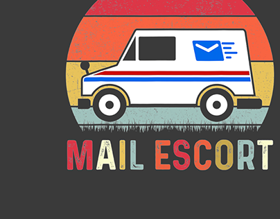 Mail Escort Mailman Postal Worker Lover