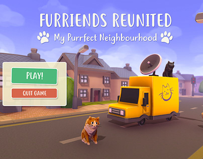 Furriends Reunited: My Purrfect Neighbourhood