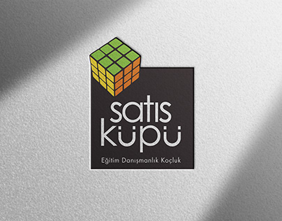 Kürşat Tuncel-Satış Küpü Logo Tasarımı
