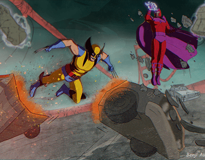 Wolverine vs Magneto